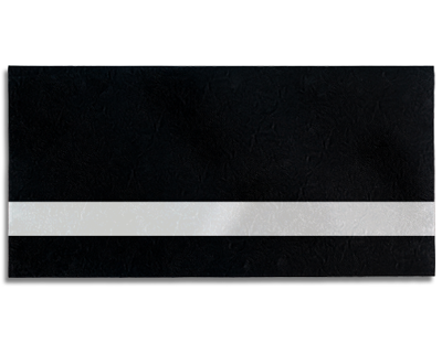 Black Exterior / Silver Interior Color Combination