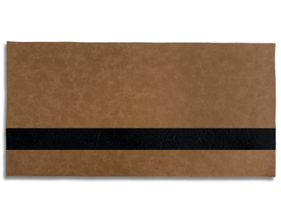 Sandstone Exterior / Black Interior Color Combination