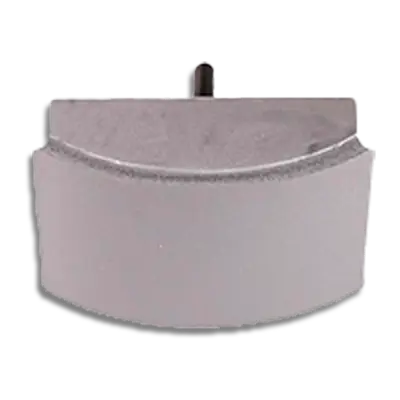 2.5" x 3" - Baby Cap Platen