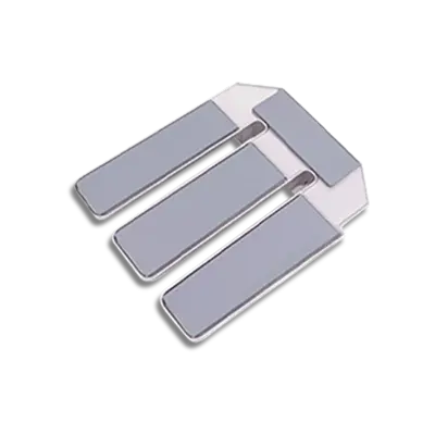 6" x 20" - Heat Press Shirt Platens - Double Sleeve/Leg Platen