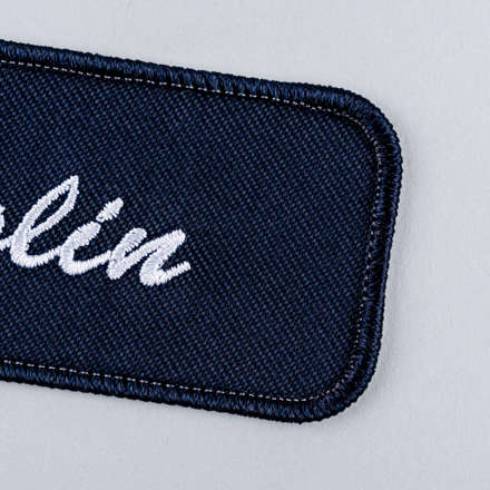 Standard name Colin patch close up