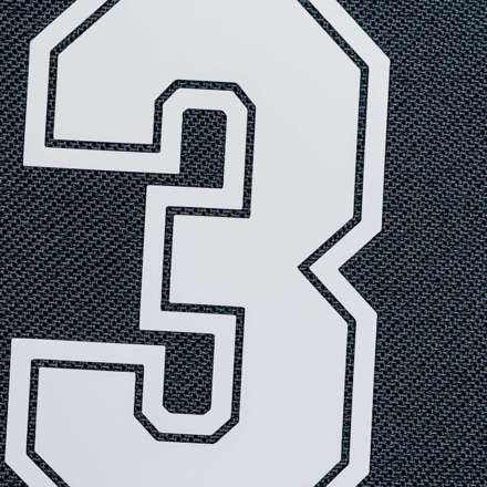 Plotter Cut number 93 close up