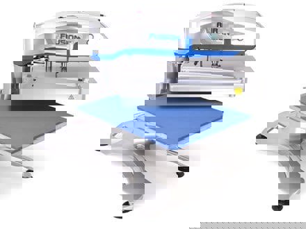 Hotronix Air Fusion IQ Heat Press open angled right