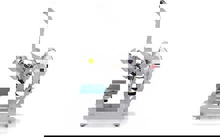 Hotronix Auto Cap Heat Press open left side view