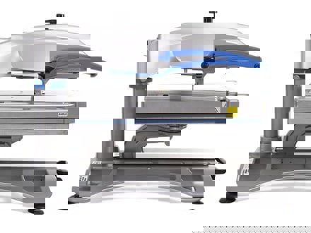 Hotronix Fusion IQ Heat Press closed right side view