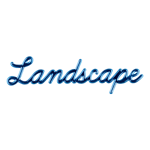 FlexStyle Metallic Landscape signature