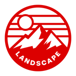 Mountain landscape Plotter Cut