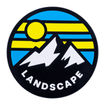 PV+ mountain landscape patch